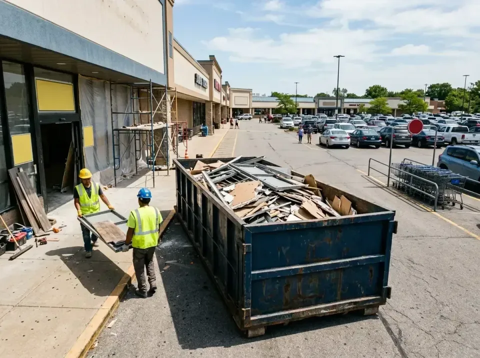 retail-store-renovation-debris-003 — frequently asked questions, Roll-off Dumpster Rentals in Stansbury Park, UT